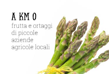 KM 0 | Frutta e ortaggi da piccole aziende agricole locali